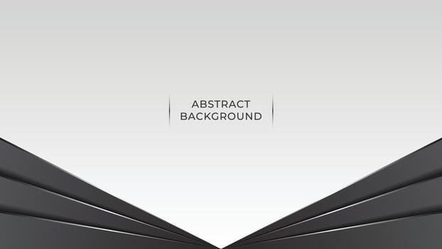 Abstract premium gradient classic black template overlap with white gold line decoration background. White space for text. Decorate for ad, poster, template design, print. vector eps10