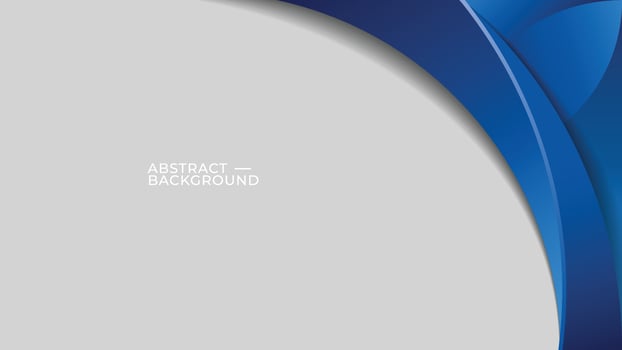Space for text with blue gradient frame. abstract shape decoration background. illustration vector 10 eps