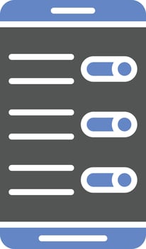 Switch Icon Style vector