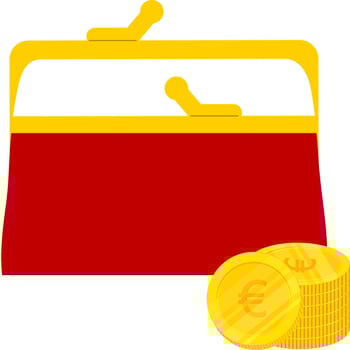 Flag Of Monaco vector