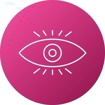 Vision Icon Style vector