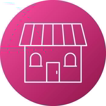 Home Icon Style vector