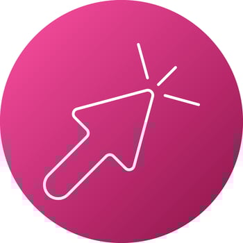 Cursor Icon Style vector
