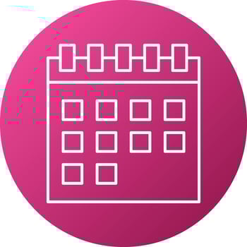 Calender Icon Style vector
