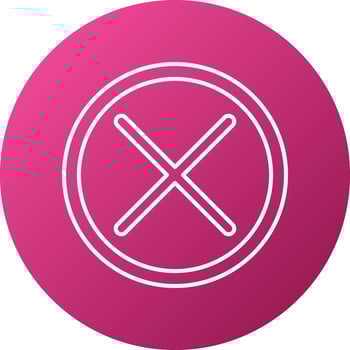 Close Icon Style vector