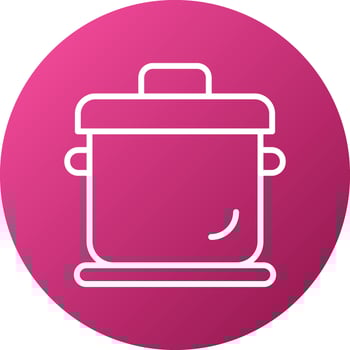 Pot Icon Style vector