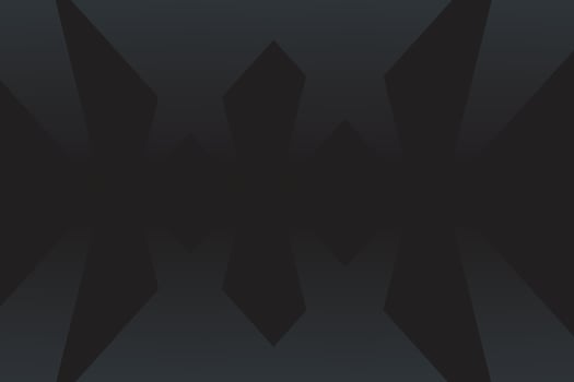 black abstract background without a light vector