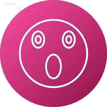 Wow Icon Style vector