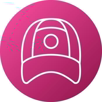 Cap Icon Style vector