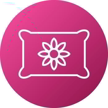 Pillow Icon Style vector