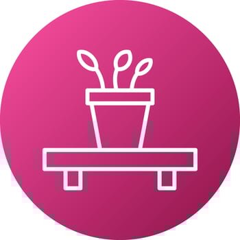 Plant Icon Style vector