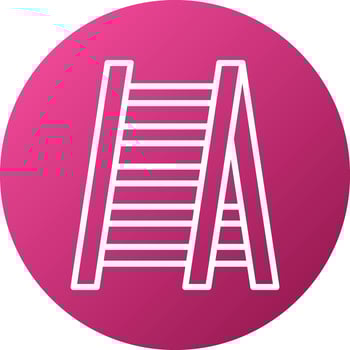 Ladder Icon Style vector
