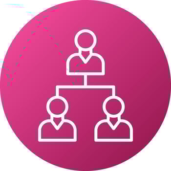 Affiliate Marketing Icon Style vector