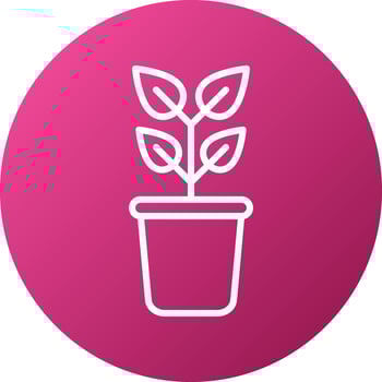 Plant Icon Style vector