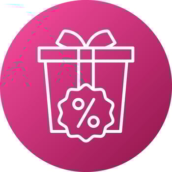 Offer Icon Style vector