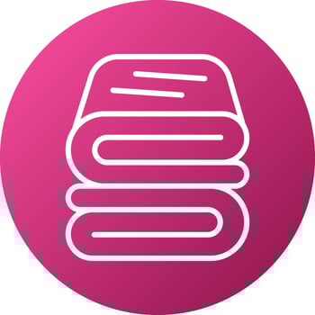 Blanket Icon Style vector