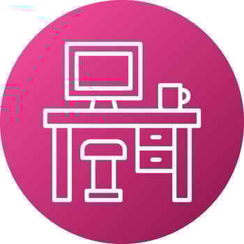 Workspace Icon Style vector