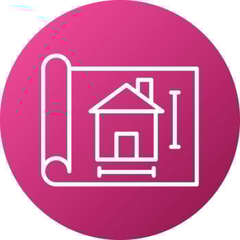 Blueprint Icon Style vector