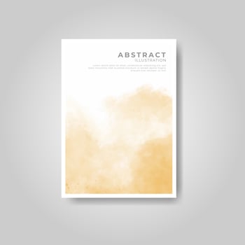 Abstract watercolor textured background. Design for your date, postcard, banner, logo. vector