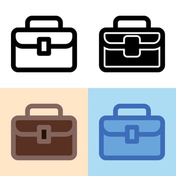 Illustration vector graphic of Case Icon. Perfect for user interface, new application, etc