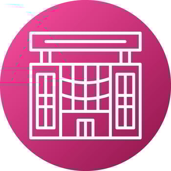 Mall Icon Style vector