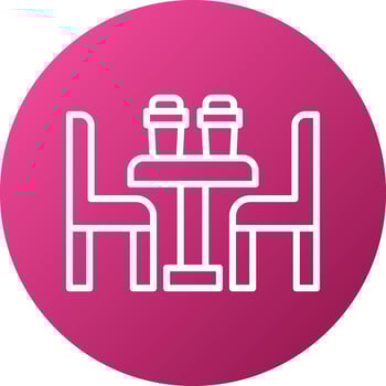 Cafe Icon Style vector