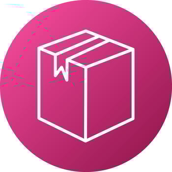 Package Icon Style vector