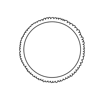 Tart Bakery Bread Food Cafe Thanks giving Hand drawn Doodle vector