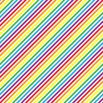 Seamless rainbow stripes background vector
