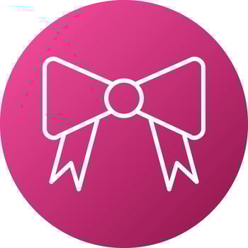 Bow Icon Style vector