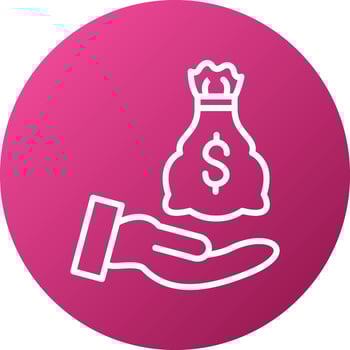 Investment Icon Style vector