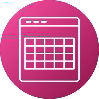 Grid Icon Style vector
