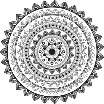 Mandala art, vector Mandala design