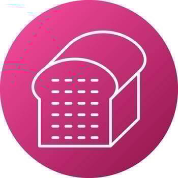 Loaf Icon Style vector