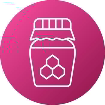 Honey Icon Style vector