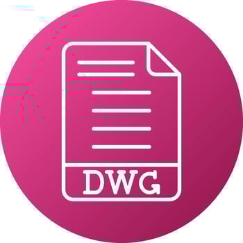 DWG Icon Style vector
