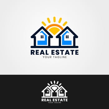 Illustration graphic vector of House logo - Real estate building concept. Perfect for contractor, sell, rent and buy home, agent, etc