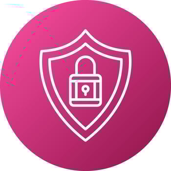 Shield Icon Style vector