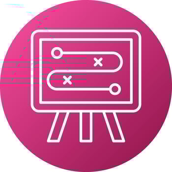 Strategy Icon Style vector
