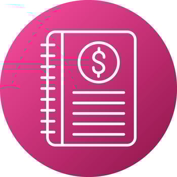 Notebook Icon Style vector