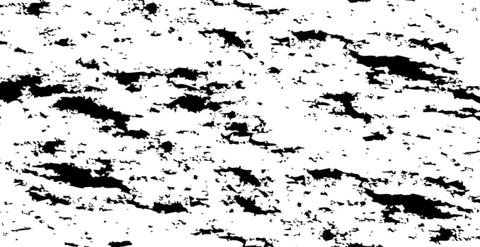 Panoramic grunge background black and white texture - Vector