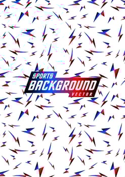 Background patterns for sports shirts, race shirts, running shirts, activity shirts, polo shirts, gaming shirts. Lightning gradation. vector
