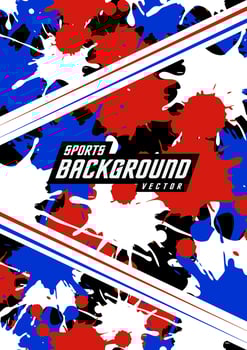 Background pattern for sports shirts, jerseys, running shirts, activity shirts, polo shirts, gaming shirts, watercolor stripes. vector