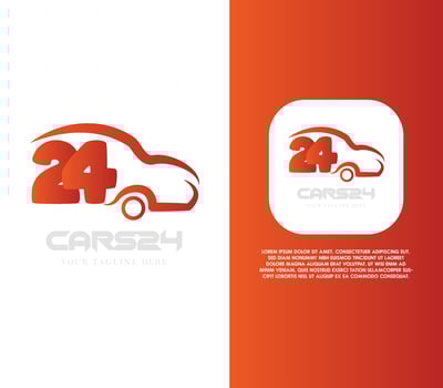Creative vector logo design template. EPS vector file in layers for easy editing.
