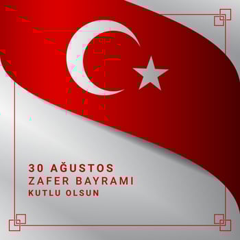 Victory and the National Day Background. vector