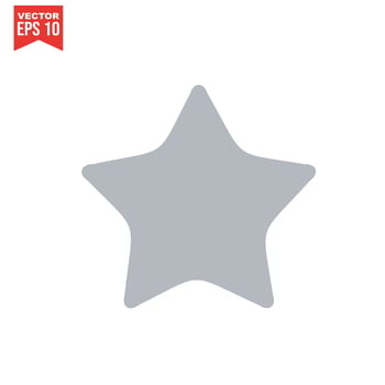 Vector icon star Icon