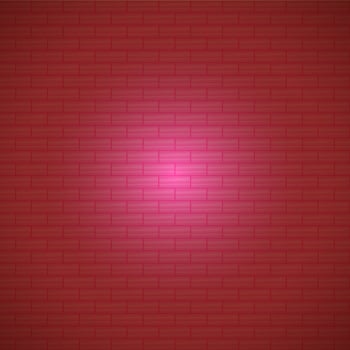 Brick wall architecture light shiny abstract background wallpaper pattern seamless vector illustration