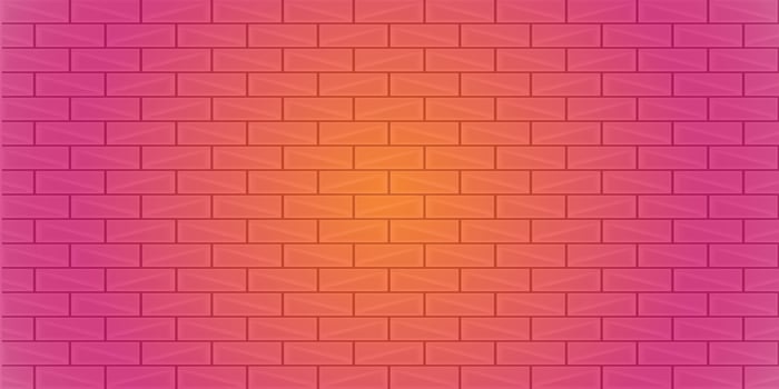 Hello season celebration Abstract backgrounds bright brick wall geometric texture wallpaper tech vector illustration EPS10 09172021