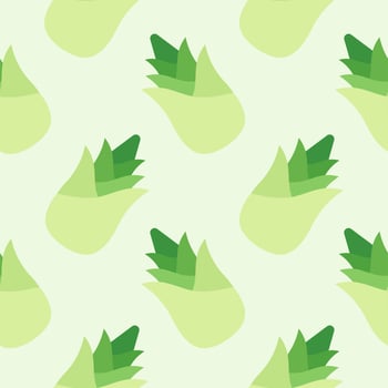 bamboo shoot flat design seamless pattern. Vector illustration of art. Vintage background. Kitchen and restaurant design for fabrics, paper