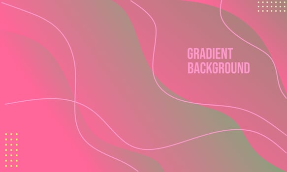 modern abstract background with pink fluid gradient vector